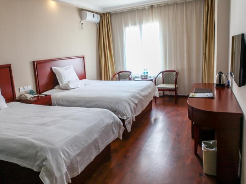 Greentree Inn Tianjin Xiqing District Zhongbei Down Xiqing Road Shell Hotel Exterior foto