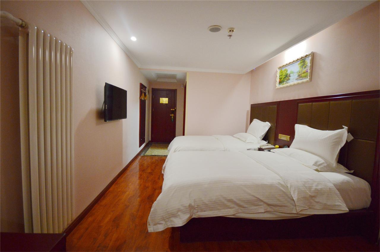 Greentree Inn Tianjin Xiqing District Zhongbei Down Xiqing Road Shell Hotel Exterior foto